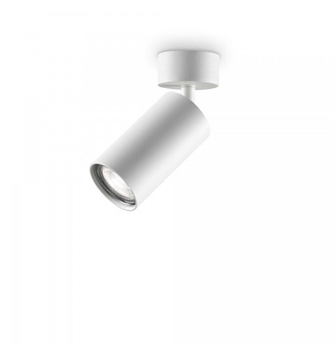 Ideal Lux DYNAMITE PL1 BIANCO Mod. 231495 Lampada Da Soffitto 1 Luce