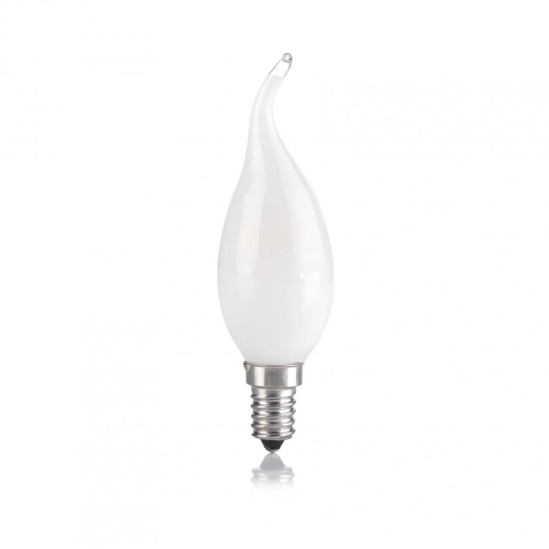 Ideal Lux E14 CANDELA 4W 3000K CRI80 BIANCO Mod. 151793 Lampadina