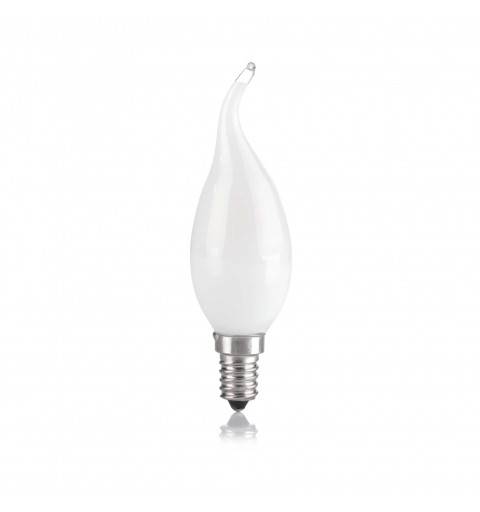 Ideal Lux E14 CANDELA 4W 3000K CRI80 BIANCO Mod. 151793 Lampadina