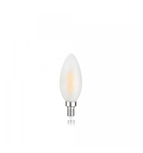 Ideal Lux E14 OLIVA 4W 3000K CRI80 SATIN Mod. 326610 Lampadina