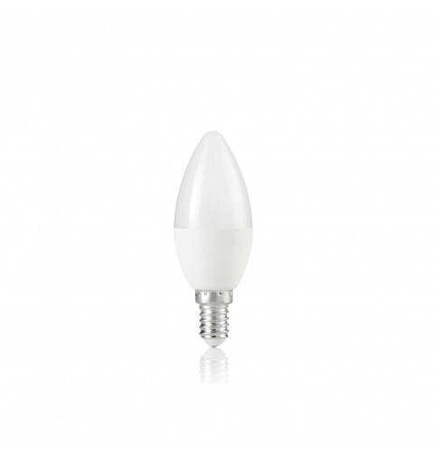 Ideal Lux E14 OLIVA 6W 3000K CRI80 BIANCO Mod. 151748 Lampadina