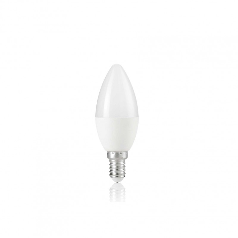 Ideal Lux E14 OLIVA 6W 4000K CRI80 BIANCO Mod. 151953 Lampadina