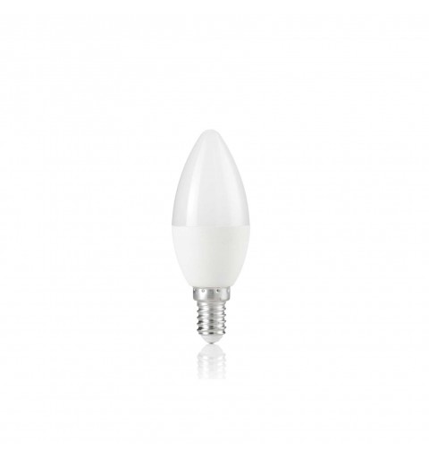 Ideal Lux E14 OLIVA 6W 4000K CRI80 BIANCO Mod. 151953 Lampadina