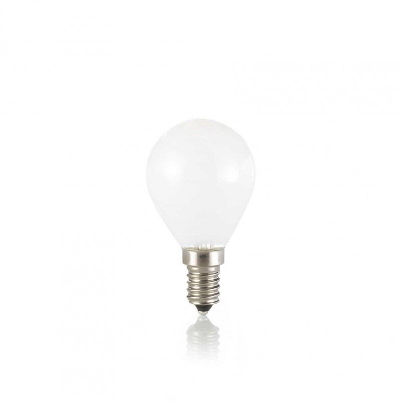 Ideal Lux E14 SFERA 4W 3000K CRI80 BIANCO Mod. 101217 Lampadina