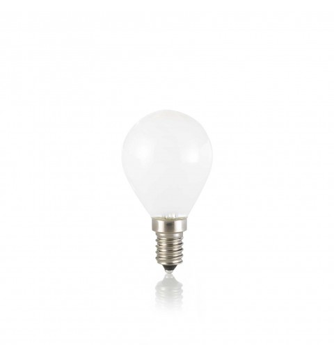 Ideal Lux E14 SFERA 4W 3000K CRI80 BIANCO Mod. 101217 Lampadina