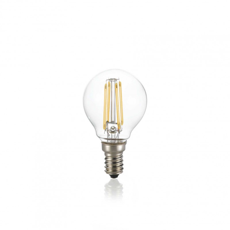 Ideal Lux E14 SFERA 4W 3000K CRI80 TRASP Mod. 101200 Lampadina