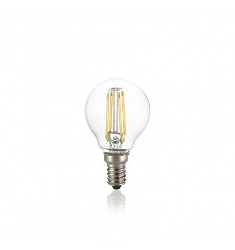 Ideal Lux E14 SFERA 4W 3000K CRI80 TRASP Mod. 101200 Lampadina