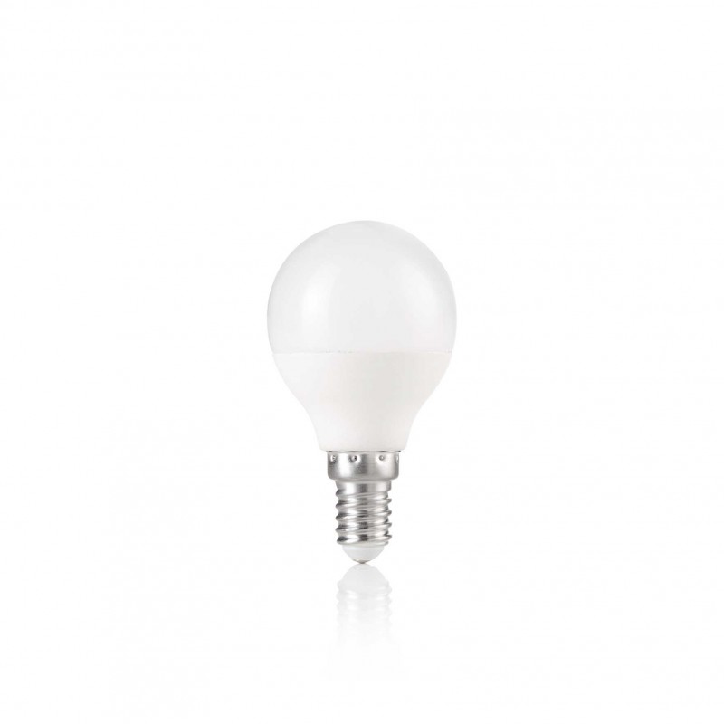 Ideal Lux E14 SFERA 6W 3000K CRI80 BIANCO Mod. 151731 Lampadina