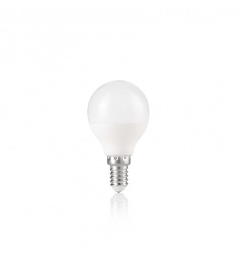 Ideal Lux E14 SFERA 6W 3000K CRI80 BIANCO Mod. 151731 Lampadina