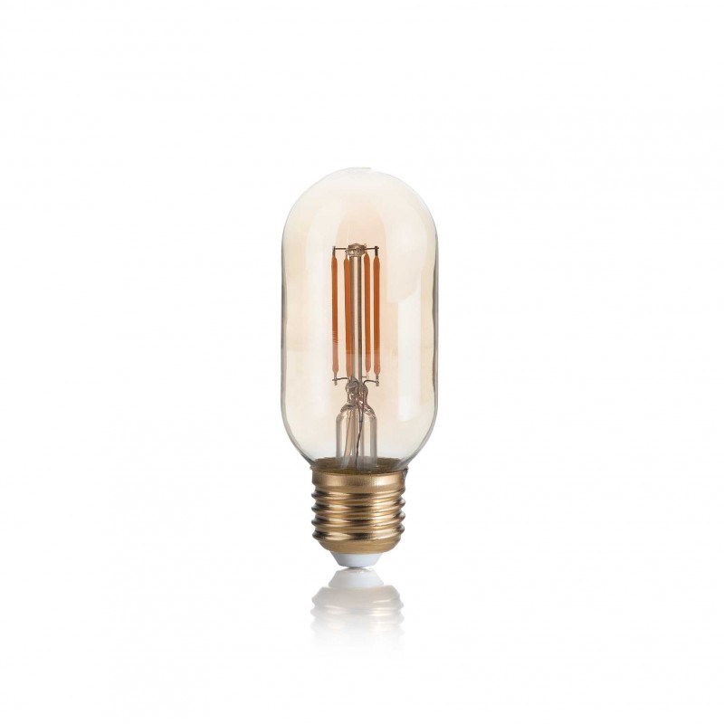 Ideal Lux E27 BOMB 4W 2200K CRI80 AMBRA Mod. 151700 Lampadina