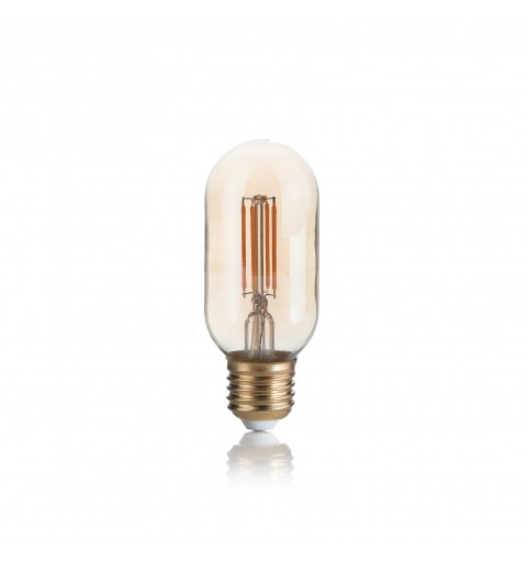 Ideal Lux E27 BOMB 4W 2200K CRI80 AMBRA Mod. 151700 Lampadina