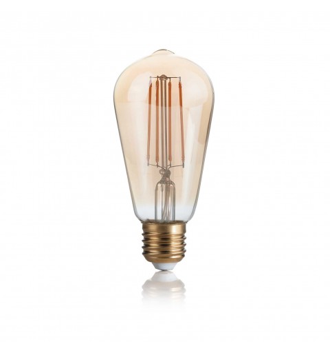 Ideal Lux E27 CONO 4W 2200K CRI80 AMBRA Mod. 151694 Lampadina