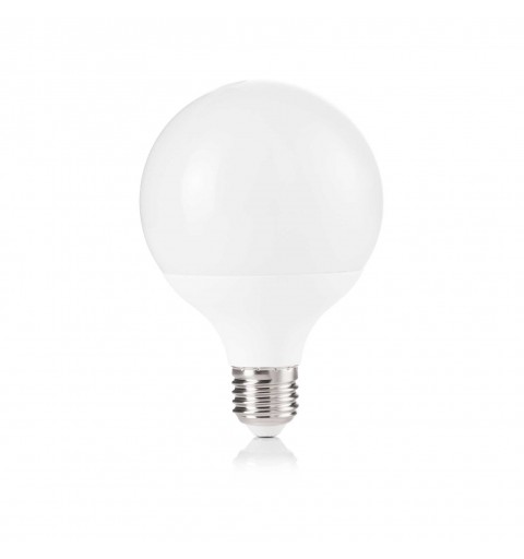 Ideal Lux E27 GLOBO D095 15W 3000K CRI80 BIANCO Mod. 151779 Lampadina