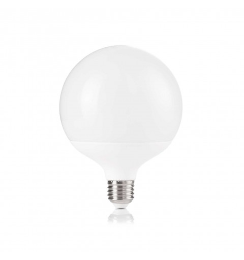 Ideal Lux E27 GLOBO D125 18W 4000K CRI80 BIANCO Mod. 152004 Lampadina