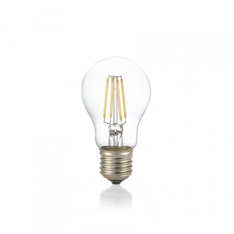 Ideal Lux E27 GOCCIA 04W 3000K CRI80 TRASP Mod. 101293 Lampadina