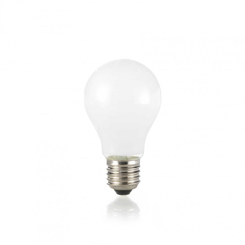 Ideal Lux E27 GOCCIA 08W 3000K CRI80 BIANCO Mod. 123899 Lampadina