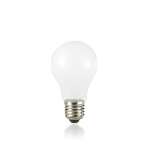 Ideal Lux E27 GOCCIA 08W 3000K CRI80 BIANCO DIMM Mod. 252209 Lampadina