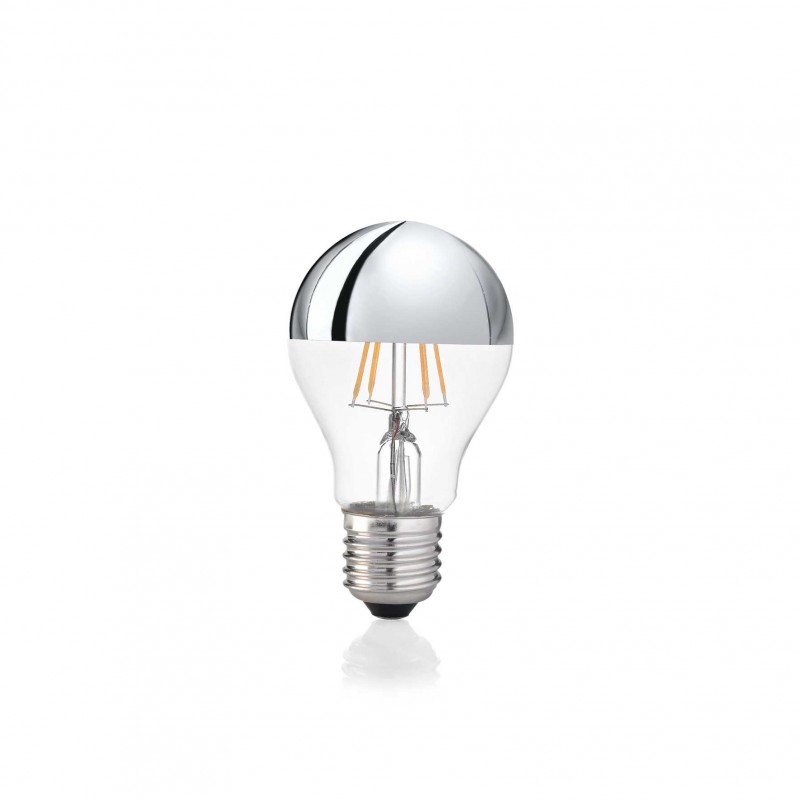 Ideal Lux E27 GOCCIA 08W 3000K CRI80 CROMO Mod. 123882 Lampadina