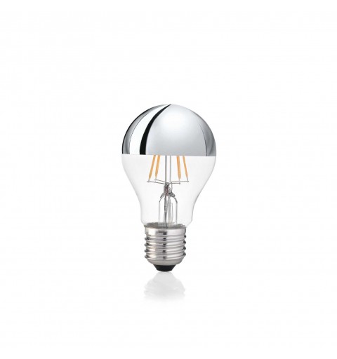 Ideal Lux E27 GOCCIA 08W 3000K CRI80 CROMO Mod. 123882 Lampadina