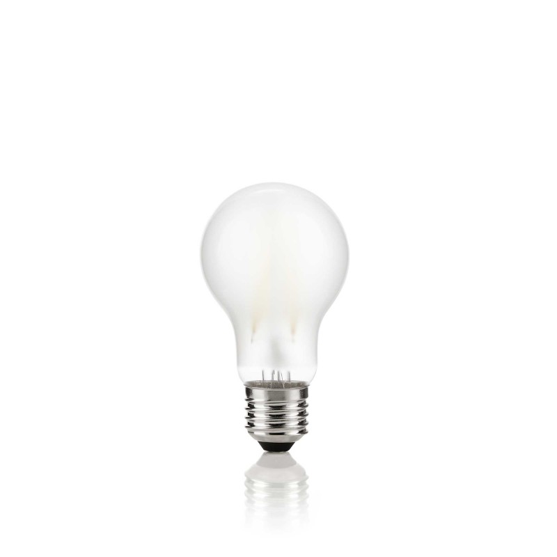 Ideal Lux E27 GOCCIA 08W 3000K CRI80 SATINATA Mod. 305622 Lampadina