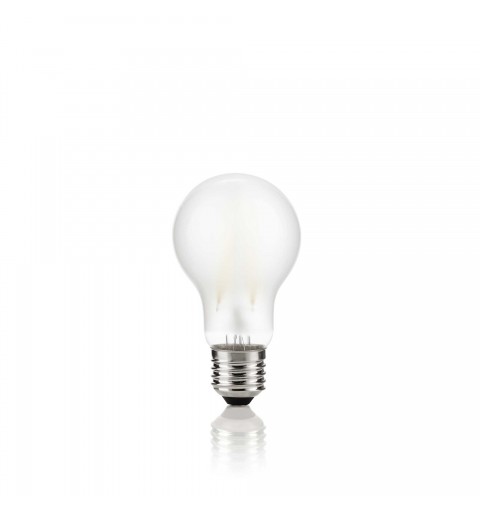 Ideal Lux E27 GOCCIA 08W 3000K CRI80 SATINATA Mod. 305622 Lampadina