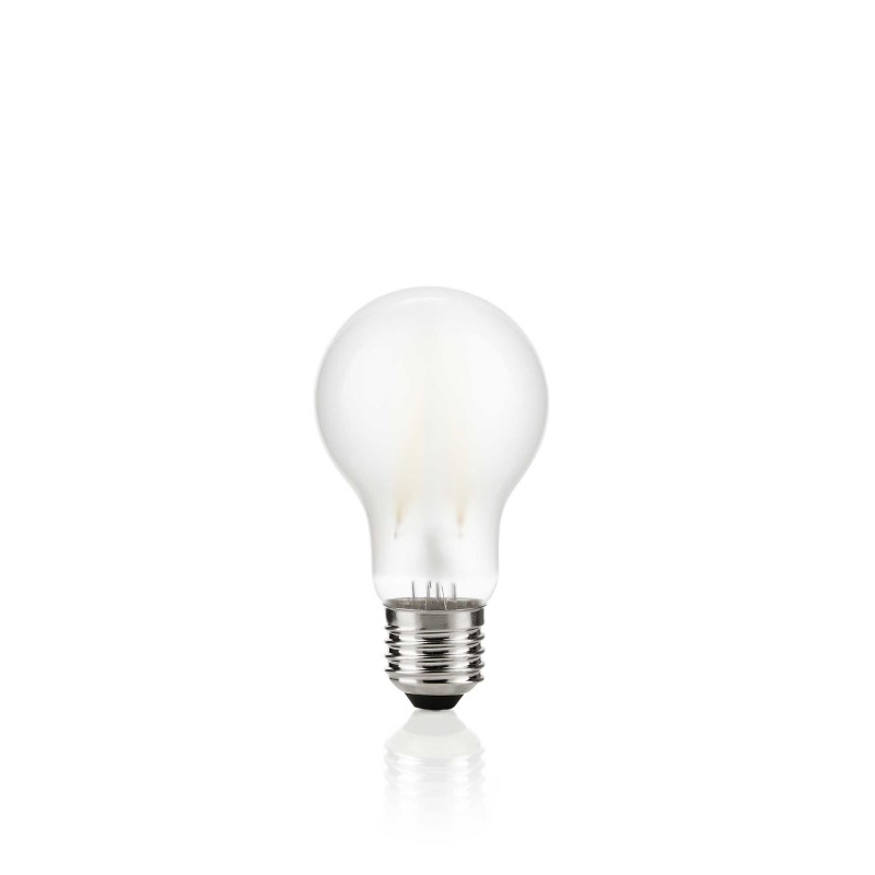 Ideal Lux E27 GOCCIA 10W 3000K CRI80 SATINATA Mod. 305639 Lampadina