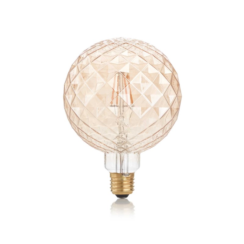 Ideal Lux E27 PEARL 4W 1800K AMBRA Mod. 201290 Lampadina