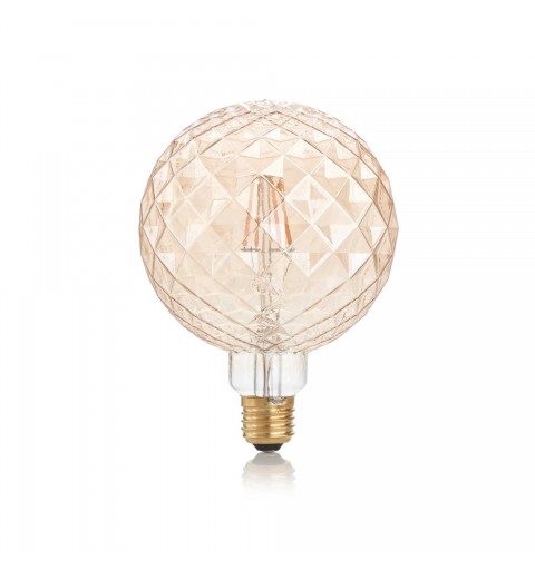 Ideal Lux E27 PEARL 4W 1800K AMBRA Mod. 201290 Lampadina