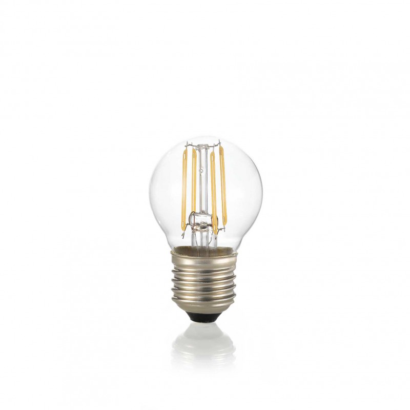 Ideal Lux E27 SFERA 4W 2700K CRI80 TRASP Mod. 271637 Lampadina