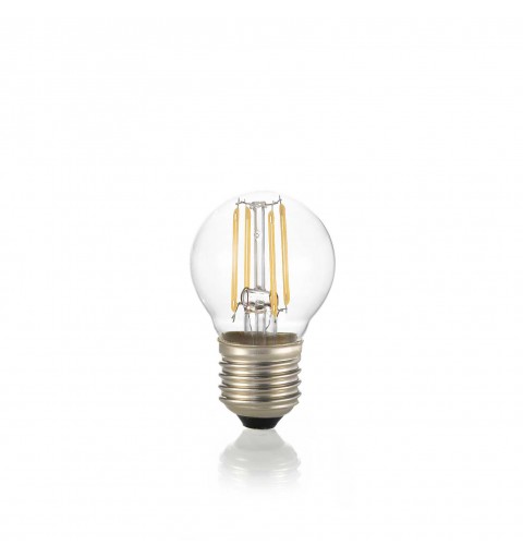 Ideal Lux E27 SFERA 4W 2700K CRI80 TRASP Mod. 271637 Lampadina