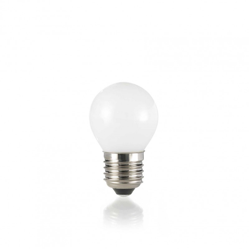 Ideal Lux E27 SFERA 4W 3000K CRI80 BIANCO Mod. 101286 Lampadina