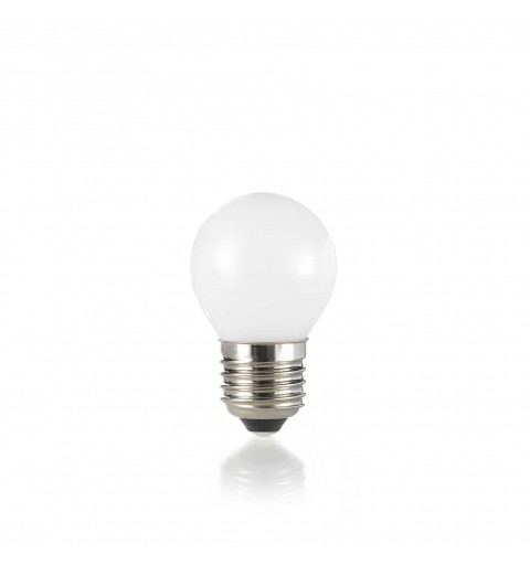 Ideal Lux E27 SFERA 4W 3000K CRI80 BIANCO Mod. 101286 Lampadina