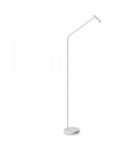 Ideal Lux EASY PT BIANCO Mod. 295473 Lampada Da Terra 1 Luce