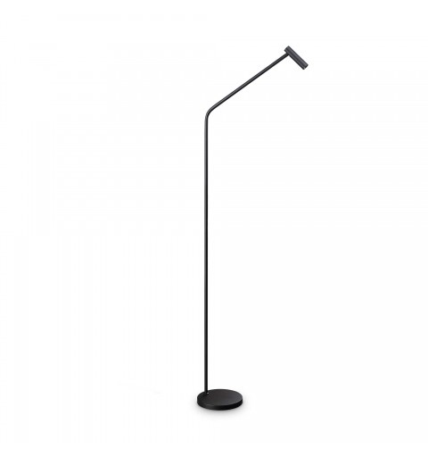 Ideal Lux EASY PT NERO Mod. 295497 Lampada Da Terra 1 Luce