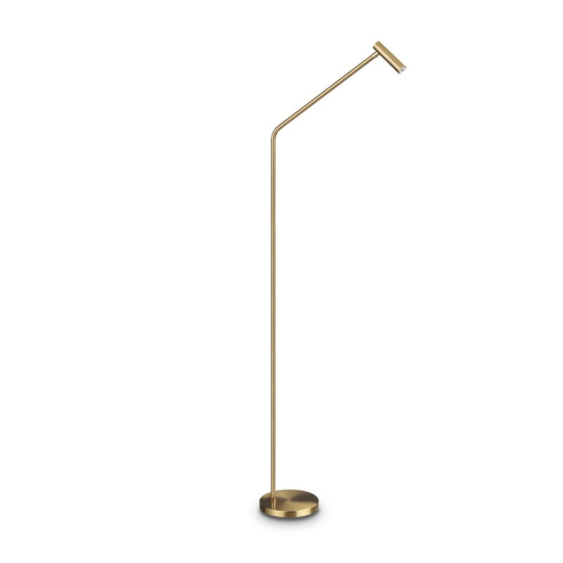 Ideal Lux EASY PT OTTONE Mod. 295503 Lampada Da Terra 1 Luce