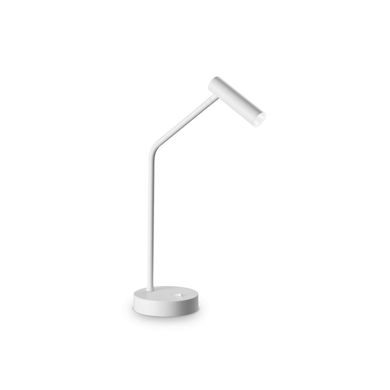 Ideal Lux EASY TL BIANCO Mod. 295510 Lampada Da Tavolo 1 Luce