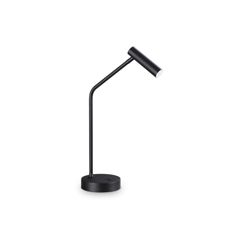 Ideal Lux EASY TL NERO Mod. 295534 Lampada Da Tavolo 1 Luce Ideal Lux EASY TL NERO Mod. 295534 Lampada Da Tavolo 1 Luce