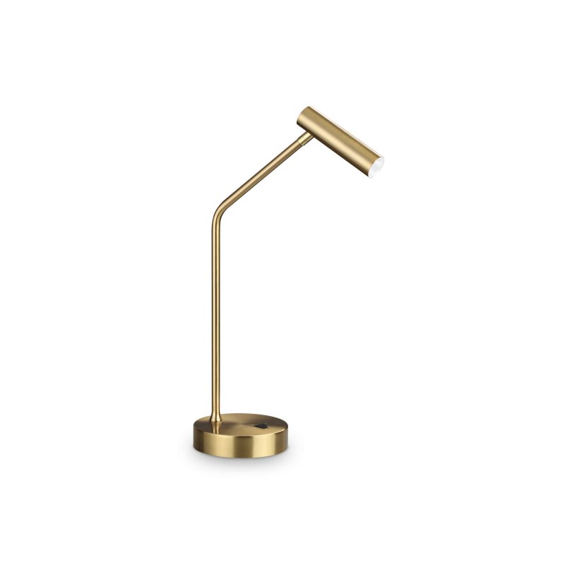 Ideal Lux EASY TL OTTONE Mod. 295541 Lampada Da Tavolo 1 Luce