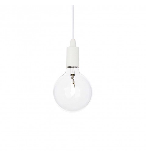 Ideal Lux EDISON SP1 BIANCO Mod. 113302 Lampada A Sospensione 1 Luce