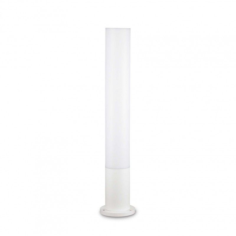 Ideal Lux EDO OUTDOOR PT1 ROUND BIANCO Mod. 135755 Lampada Da Terra 1 Luce