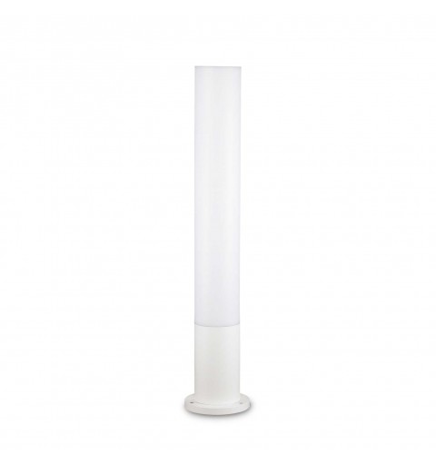 Ideal Lux EDO OUTDOOR PT1 ROUND BIANCO Mod. 135755 Lampada Da Terra 1 Luce