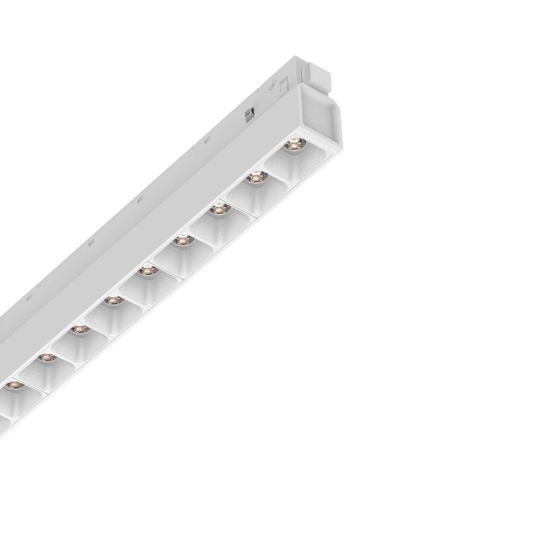 Ideal Lux EGO ACCENT 13W 3000K 1-10V WH Mod. 303529 Sistema Lineare 1 Luce