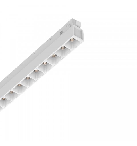 Ideal Lux EGO ACCENT 13W 3000K 1-10V WH Mod. 303529 Sistema Lineare 1 Luce