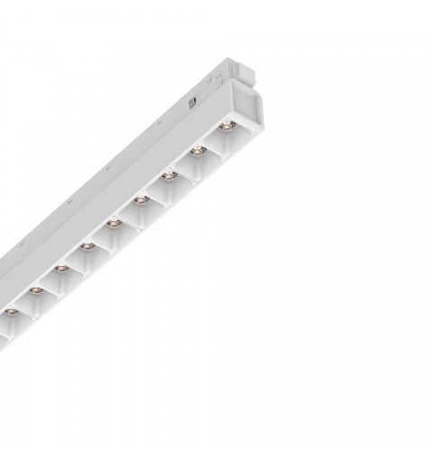 Ideal Lux EGO ACCENT 13W 3000K ON-OFF WH Mod. 282640 Sistema Lineare 1 Luce