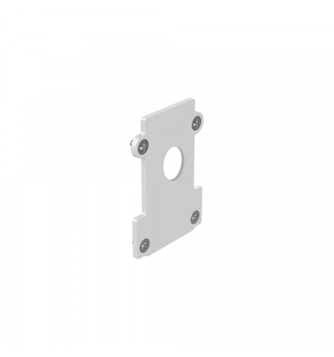 Ideal Lux EGO END CAP RECESSED CON FORO WH Mod. 282695 Accessori