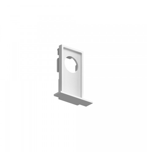 Ideal Lux EGO END CAP RECESSED TRIM CON FORO WH Mod. 320540 Accessori