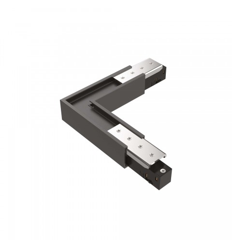 Ideal Lux EGO KIT SURFACE LOW L ELECTR CONN HORIZ DALI BK Mod. 286259 Accessori