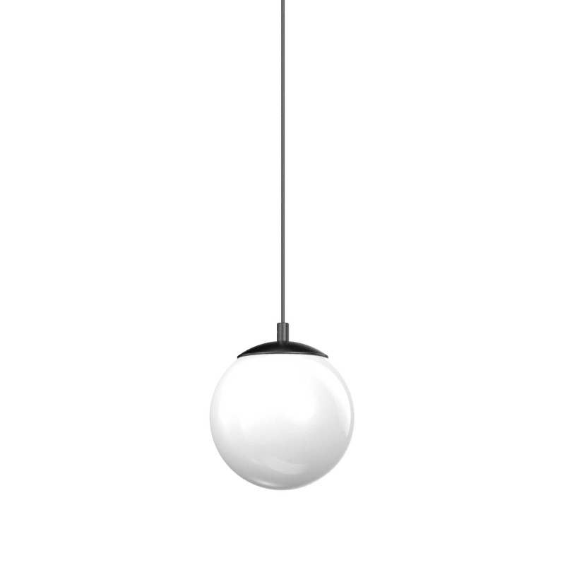 Ideal Lux EGO PENDANT BALL 10W 3000K ON-OFF BK Mod. 327525 Sistema Lineare 1 Luce