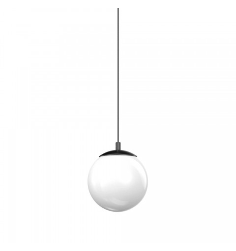 Ideal Lux EGO PENDANT BALL 10W 3000K ON-OFF BK Mod. 327525 Sistema Lineare 1 Luce