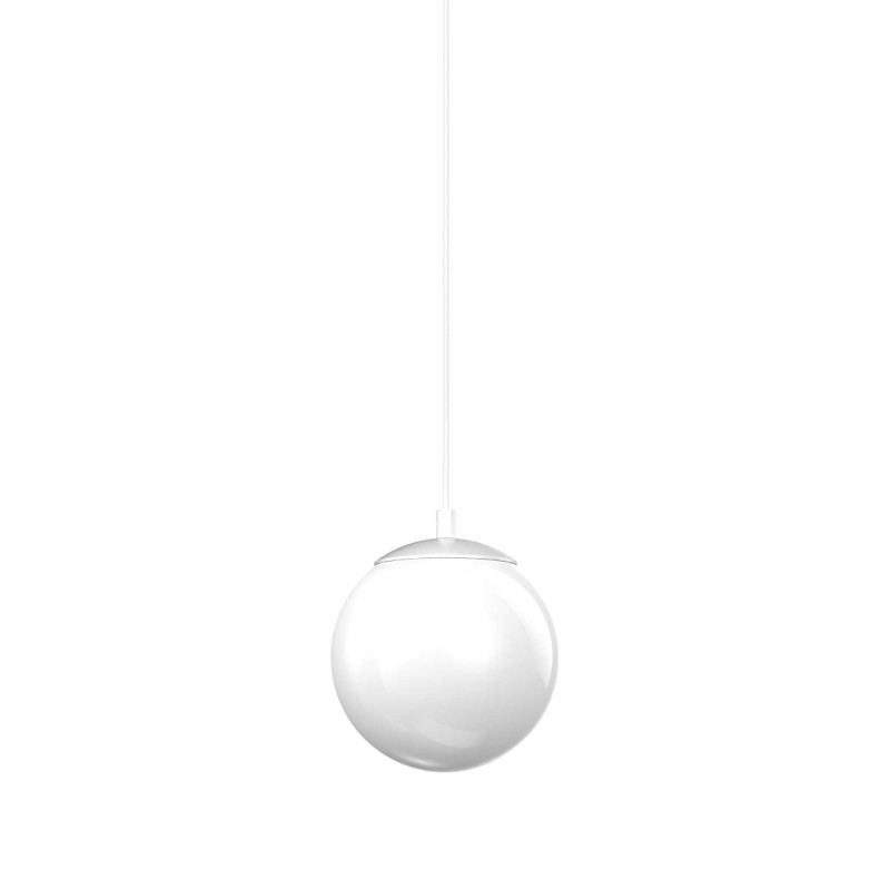 Ideal Lux EGO PENDANT BALL 10W 3000K ON-OFF WH Mod. 327532 Sistema Lineare 1 Luce